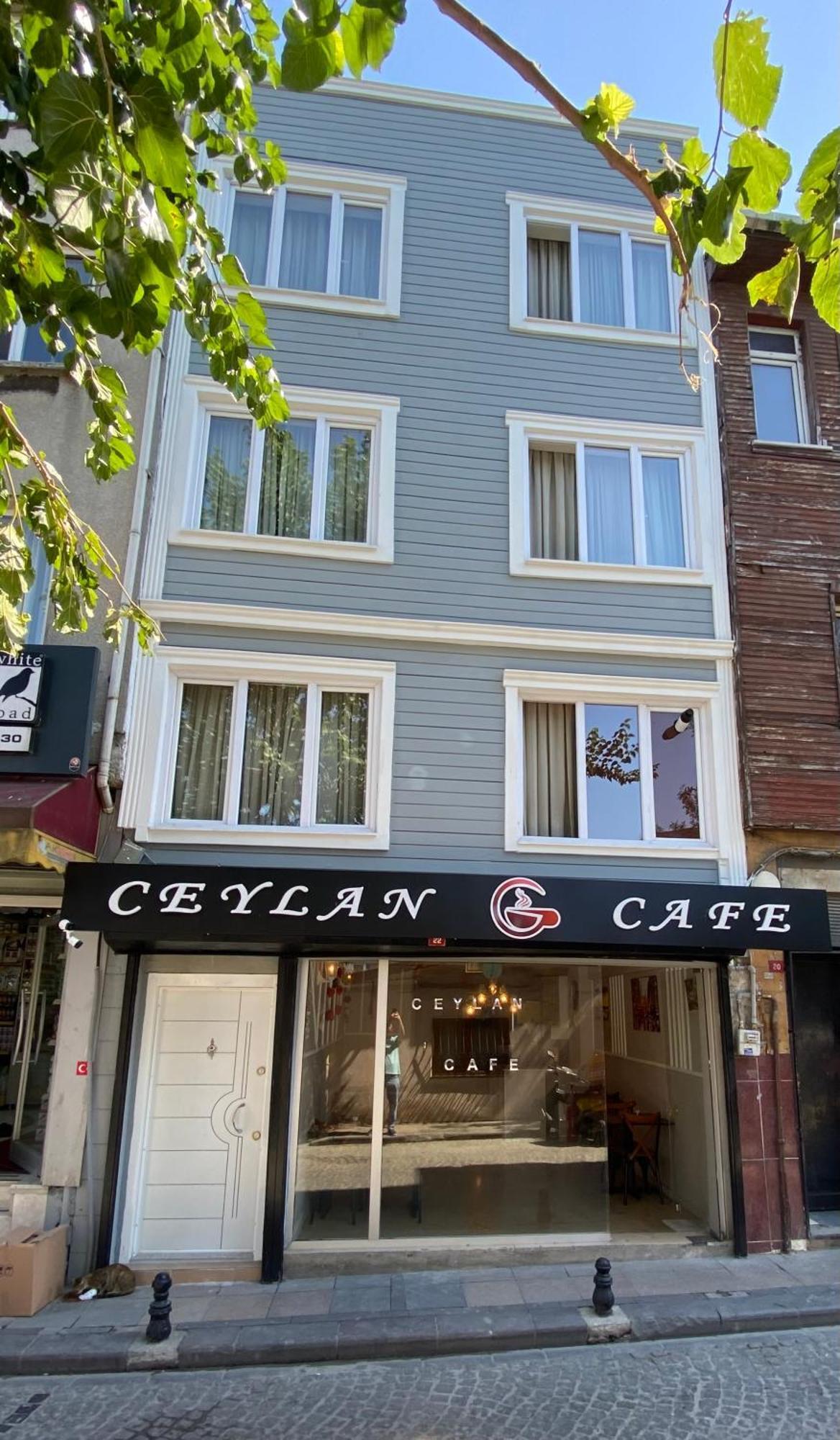 Ceylan Hotel Κωνσταντινούπολη Εξωτερικό φωτογραφία